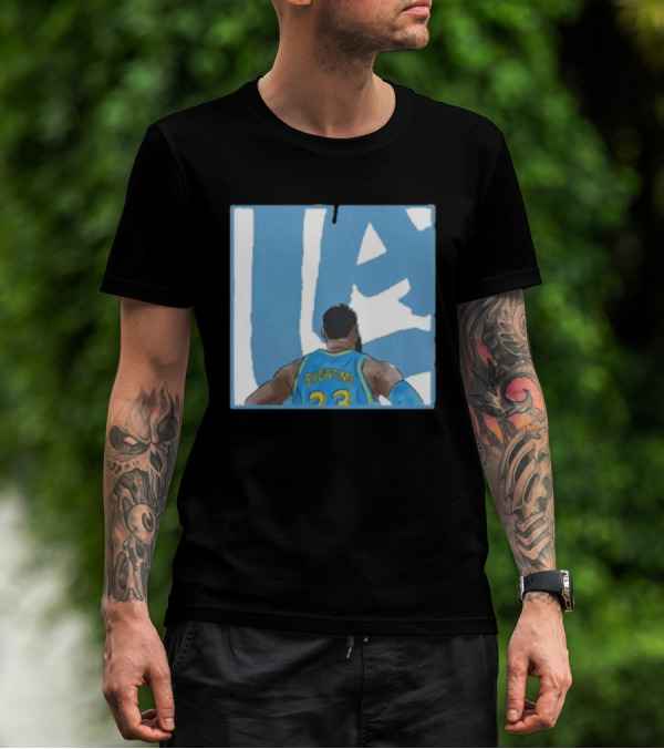 La Showtime King 23 Origins Basketball Legend T-Shirt