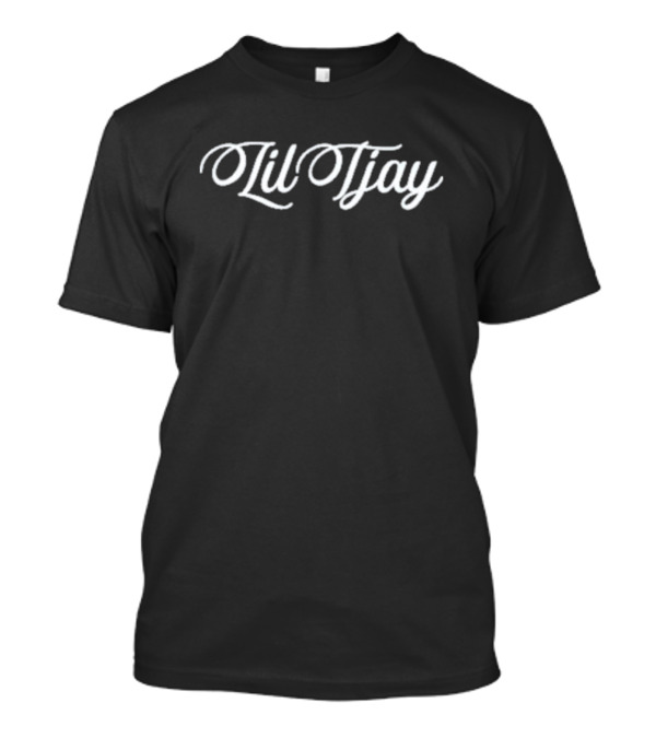 Lil Tjay Script Stylish Name T-Shirt