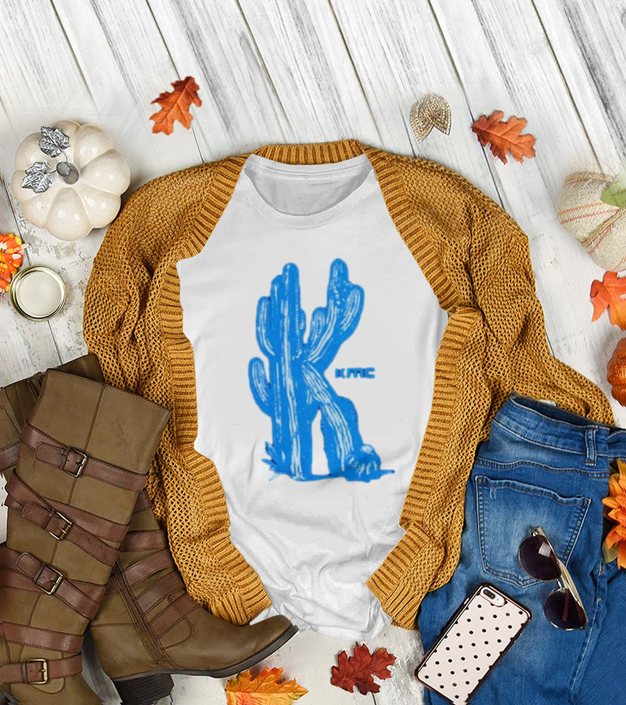 Cactus KMC Blue Wheels T-Shirt