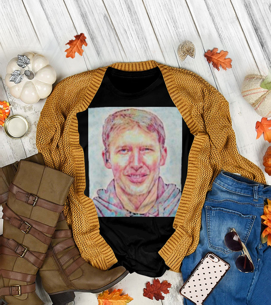 James Blunt Watercolor Effect Portrait Free UK Delivery T-Shirt