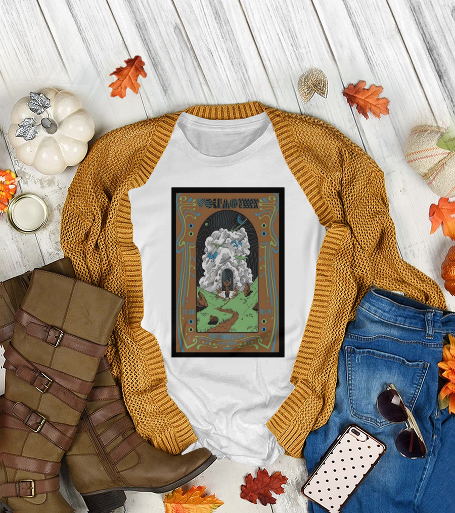 Wolfmother Saint Andrews Hall Detroit November 28 Concert Poster Fantasy T-Shirt