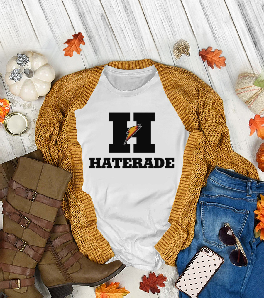 Haterade H Lightning Bolt T-Shirt