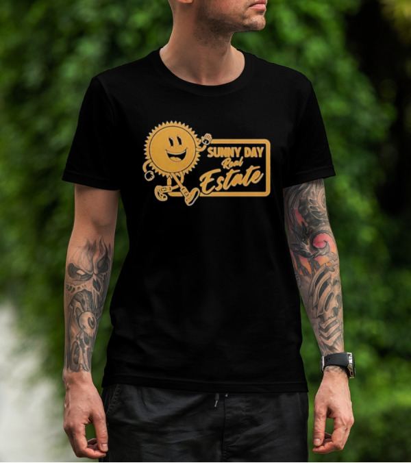 Sunny Day Real Estate Mr. Sunny T-Shirt