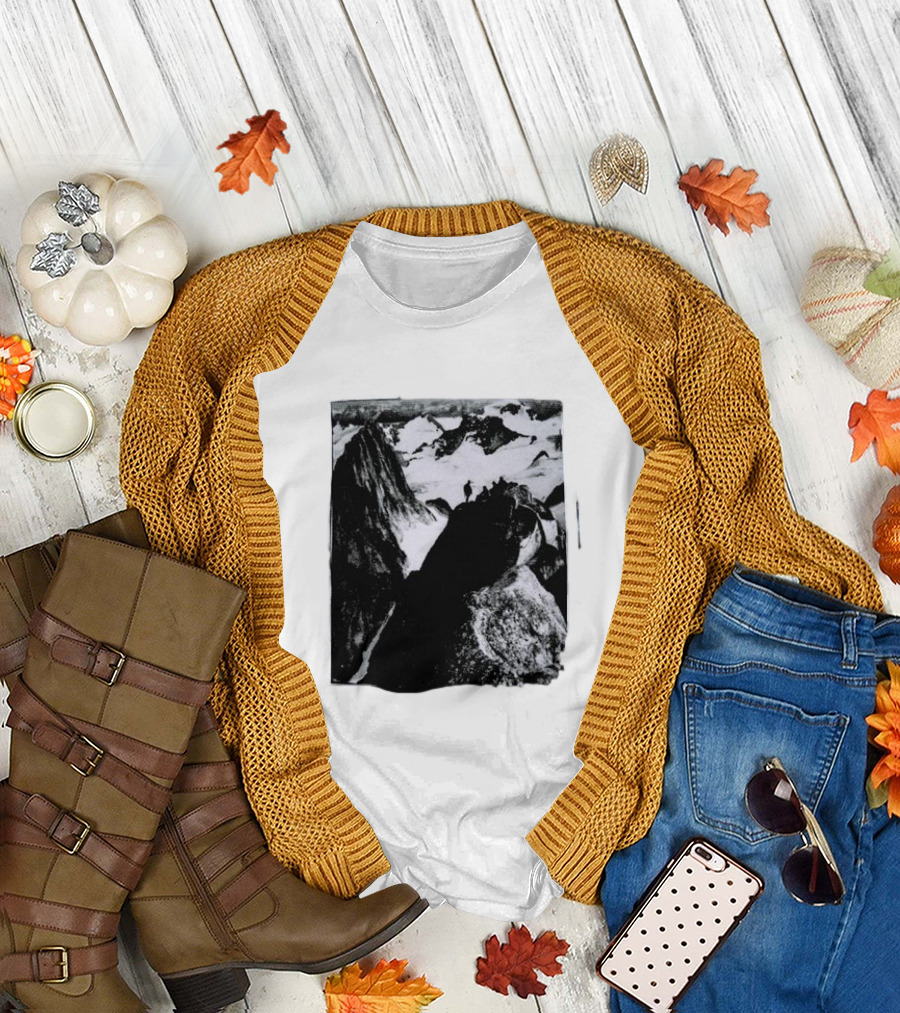 Pinnacle Mountain Monochrome Alpine Adventure T-Shirt