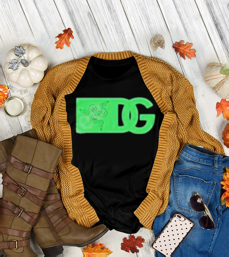 Razer Dolce and Gabbana DG For Gamers By Gamers Hot T-Shirt