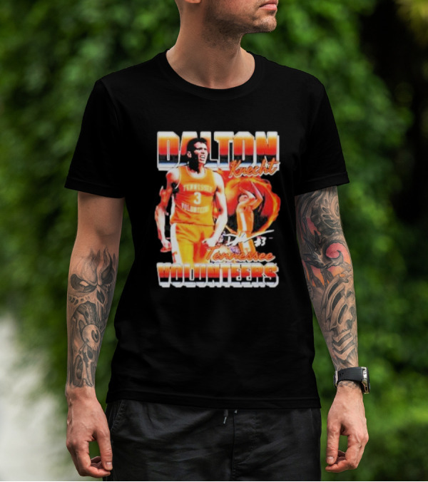 Tennessee Volunteers Dalton Knecht 3 Basketball Vintage T-Shirt