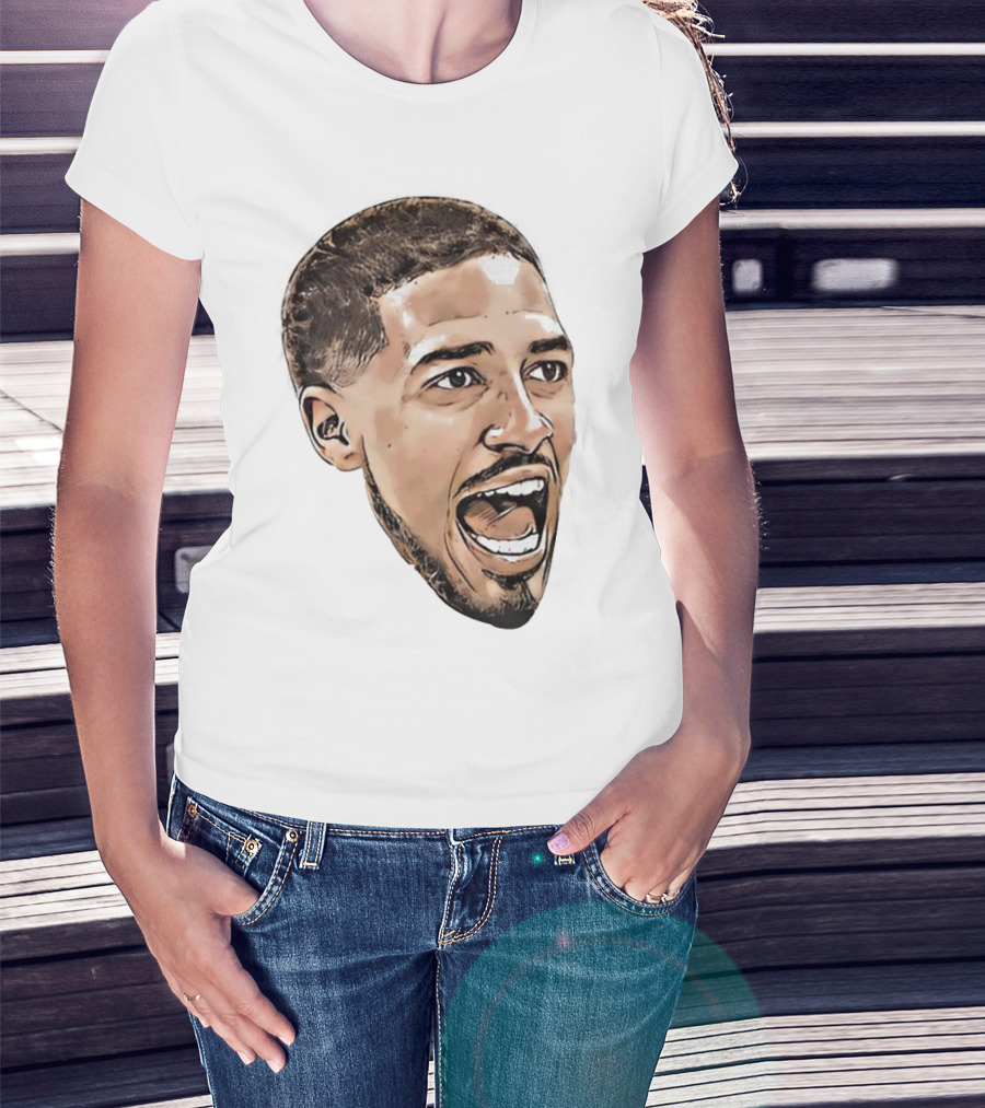 Tyrese Haliburton Indiana Basketball Scream Face T-Shirt