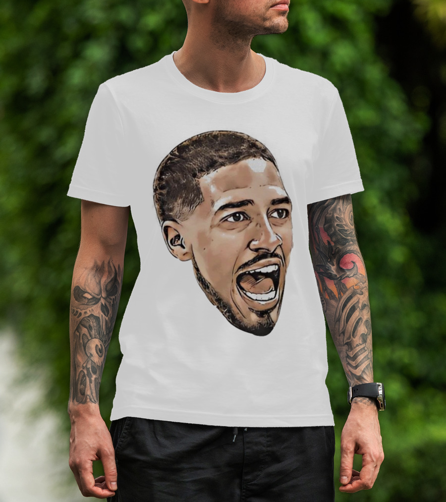 Tyrese Haliburton Indiana Basketball Scream Face T-Shirt