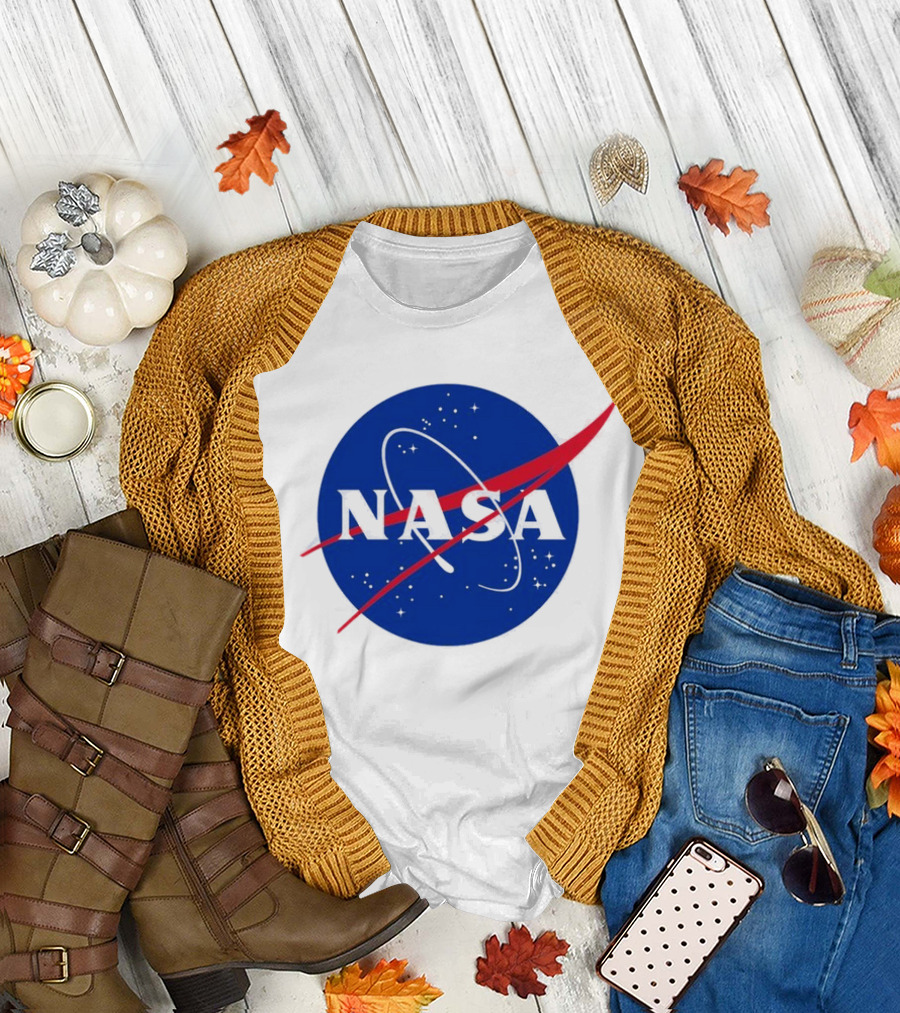 NASA Leave The World Behind Rose Sandford T-Shirt