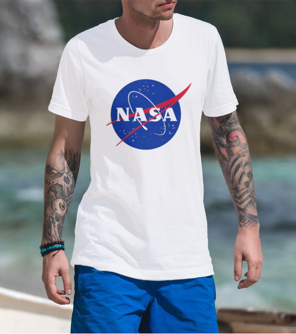 NASA Leave The World Behind Rose Sandford T-Shirt