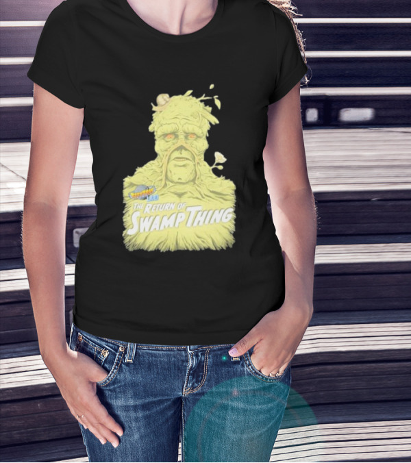 Rifftrax Live The Return Of Swamp Thing Monster T-Shirt