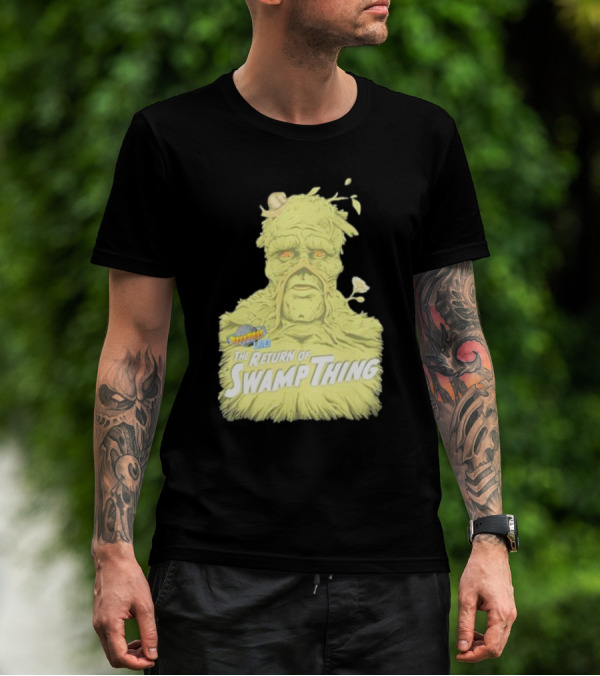 Rifftrax Live The Return Of Swamp Thing Monster T-Shirt