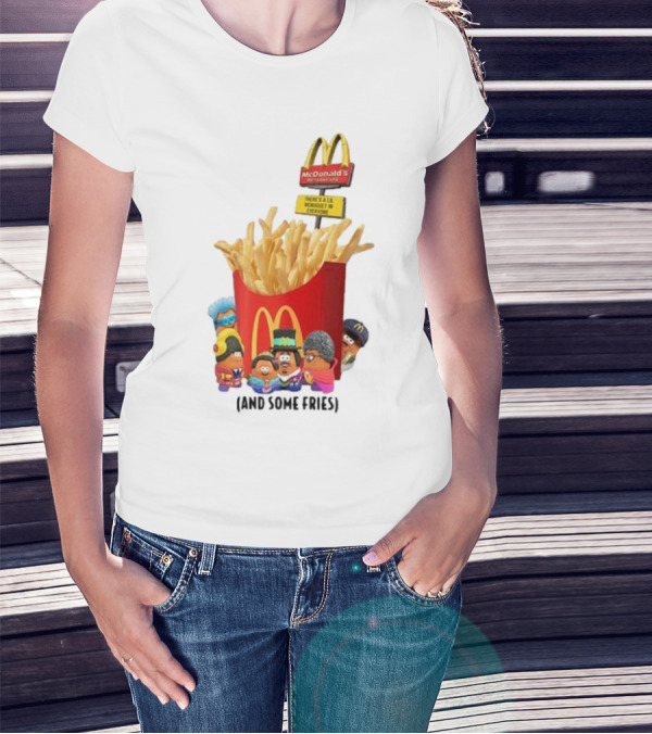 Frost X McDonald’s There’s A Lil McNugget In Everyone And Some Fries T-Shirt