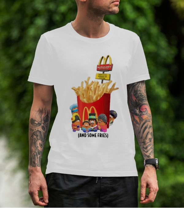 Frost X McDonald’s There’s A Lil McNugget In Everyone And Some Fries T-Shirt