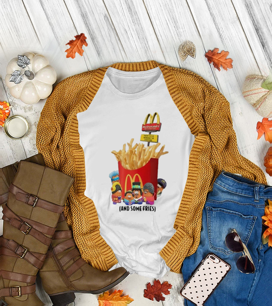 Frost x McDonald’s There’s a Lil McNugget in Everyone and Some Fries T-Shirt