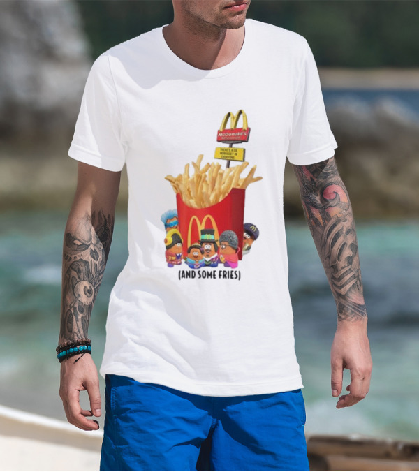 Frost X McDonald’s There’s A Lil McNugget In Everyone And Some Fries T-Shirt