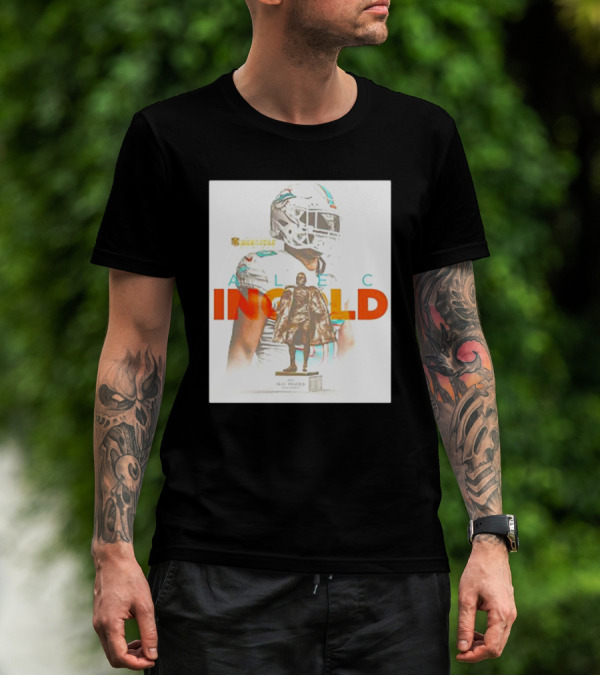Alec Ingold NFL Man Of The Year Walter Payton Award T-Shirt
