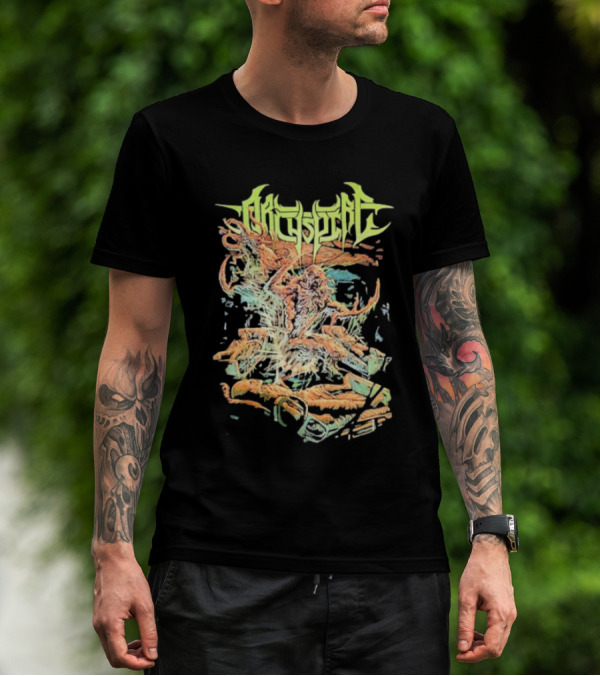 Archspire Lab Monsters Alien Creature T-Shirt