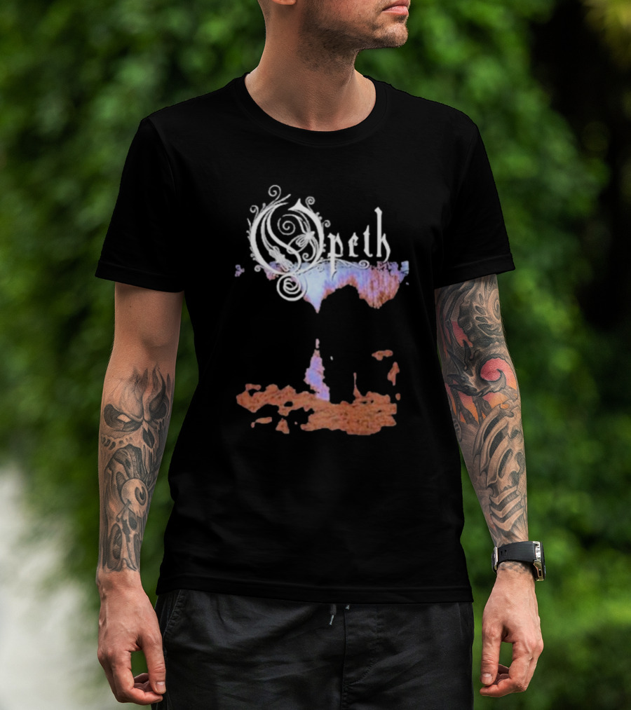 Opeth My Arms Your Hearse Album Cover T-Shirt