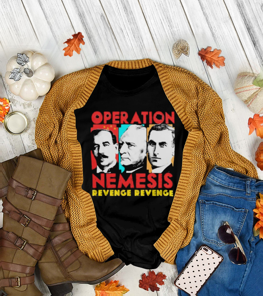 Operation Nemesis Revenge Revenge Icons T-Shirt