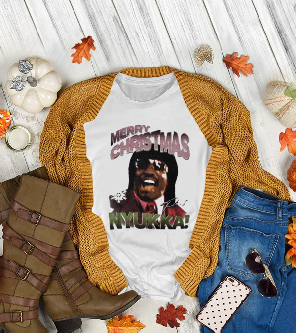 Merry Christmas Nyukka T-Shirt