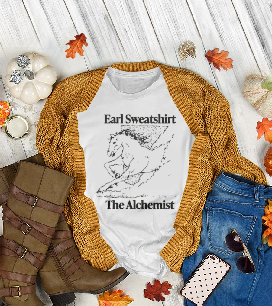 Earl Sweatshirt The Alchemist Horse T-Shirt