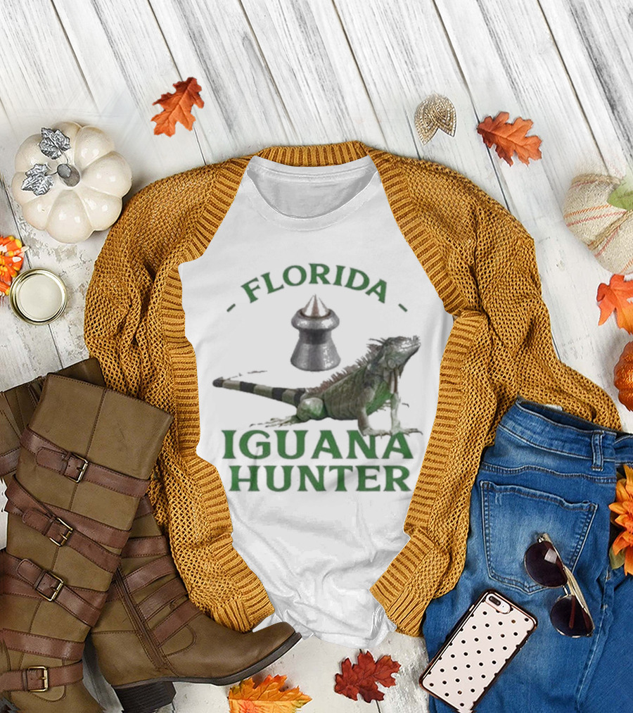 Florida Iguana Hunter T-Shirt
