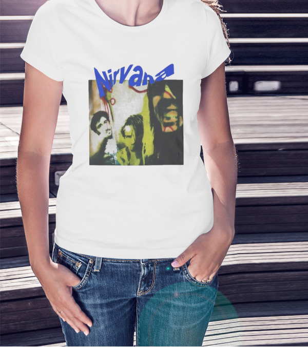 Nirvana Tribute Quality Vintage The Rise T-Shirt