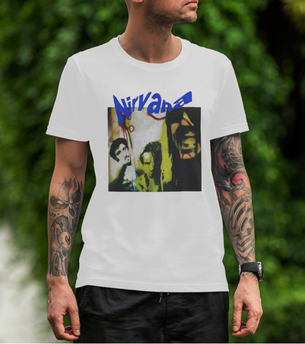 Nirvana Tribute Quality Vintage The Rise T-Shirt