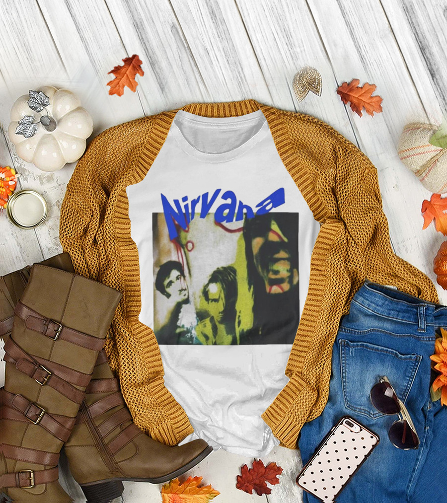 Nirvana Tribute Quality Vintage The Rise T-Shirt