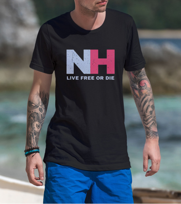 NH Live Free Or Die New Hampshire T-Shirt