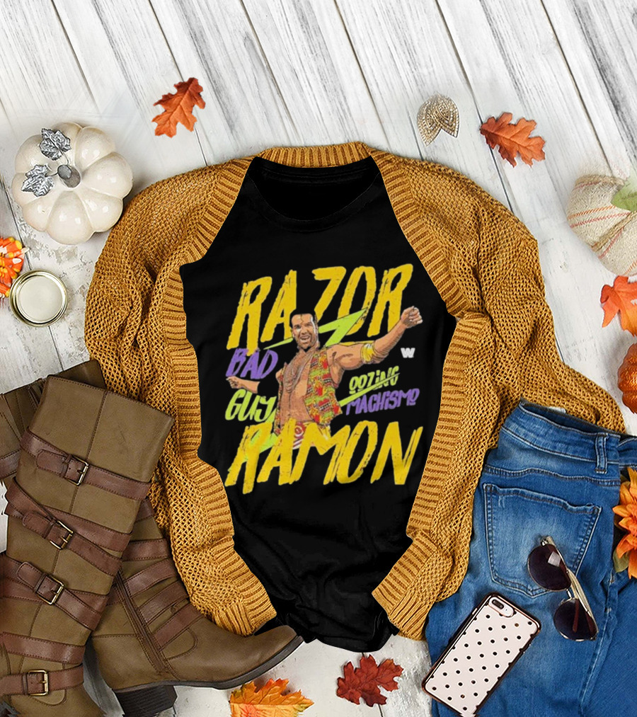 Razor Ramon Bad Guy Oozing Machismo Toddler 500 Level T-Shirt