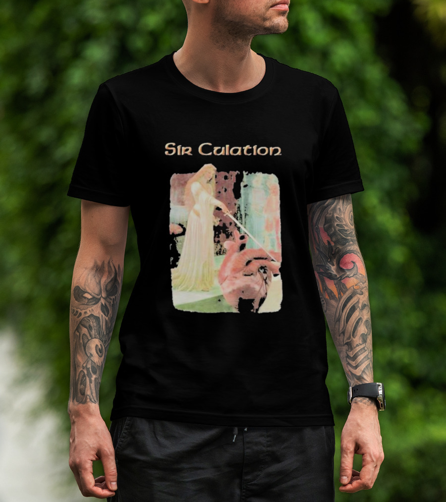 Sir Culation Snazzy Seagull Heart T-Shirt