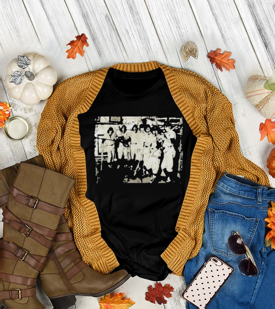 The Warriors Furies Baseball Team Vintage Style Retro T-Shirt