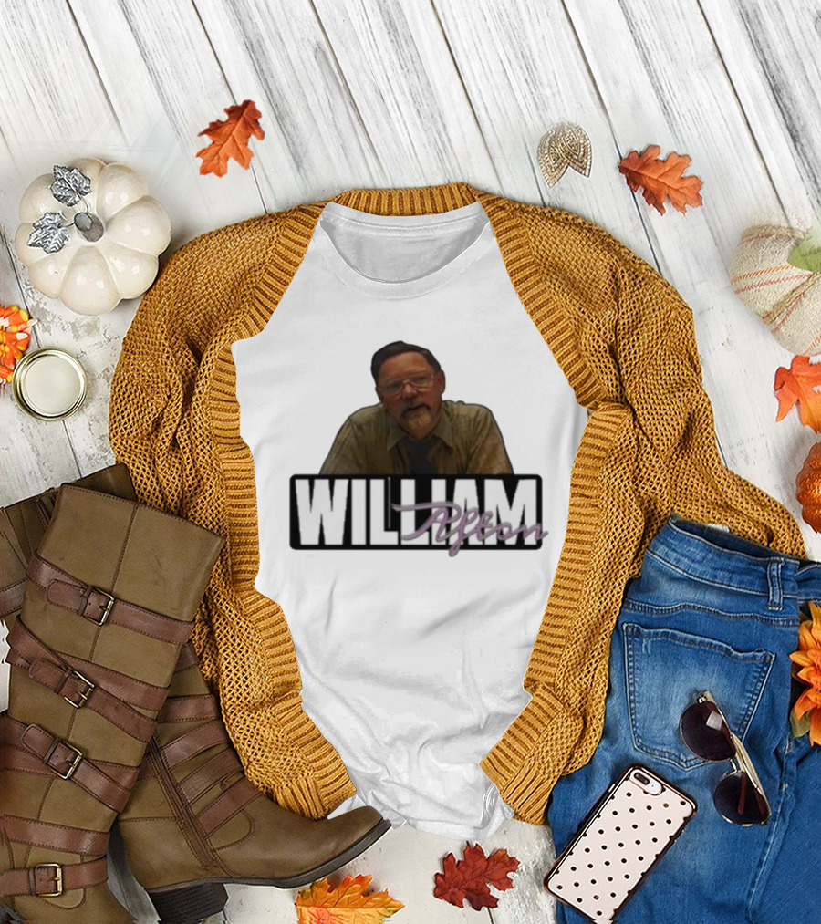 Roiandrow Store William Afton T-Shirt