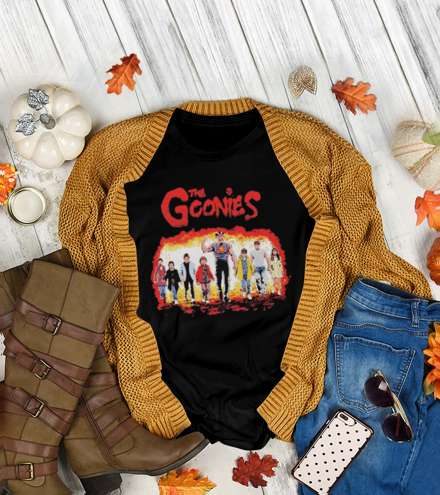 The Goonies Adventure Rumble In The Goondocks T-Shirt