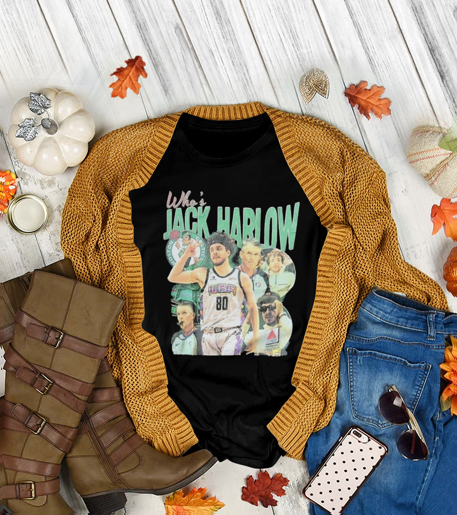 Who’s Jack Harlow Boston Celtics WBR 80 Citgo T-Shirt