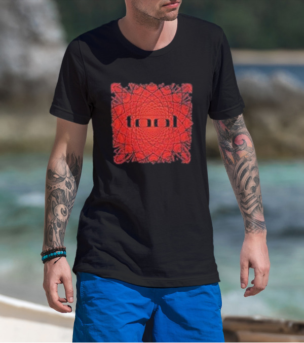 Tool Red Geometric T-Shirt