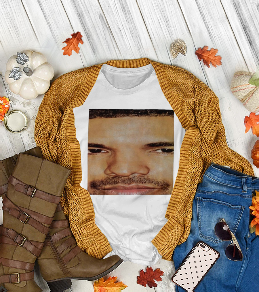 Quality 6 GOD BOX FACE Drake T-Shirt