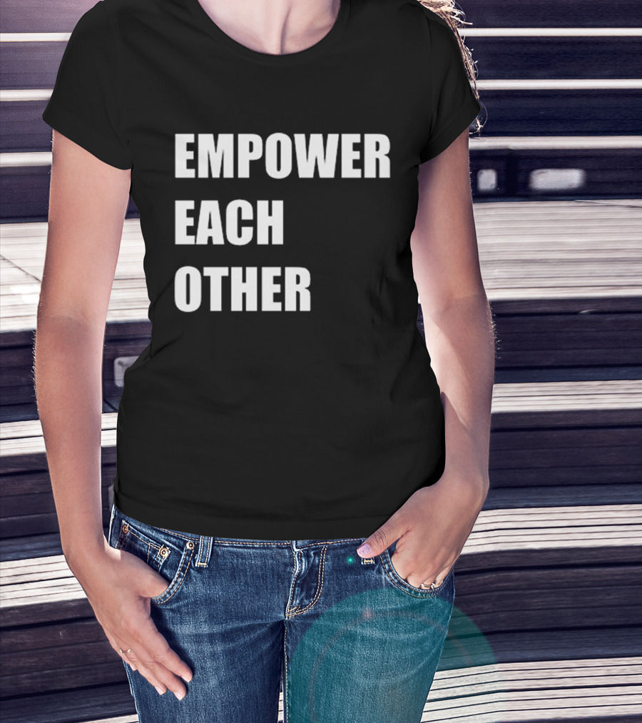 Empower Each Other Quality Initiative T-Shirt