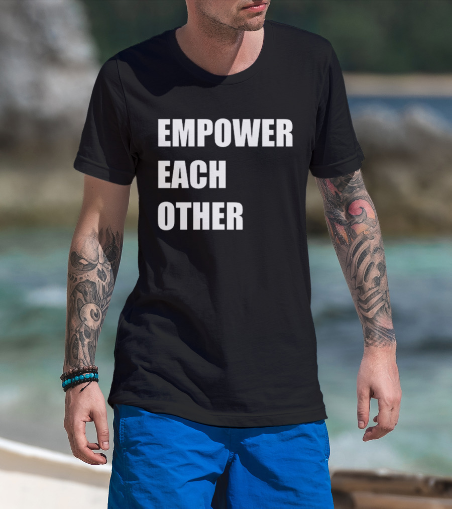 Empower Each Other Quality Initiative T-Shirt