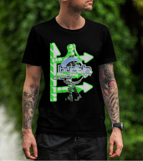 Buckle On Up Quality Spx6900 Green Arrows T-Shirt