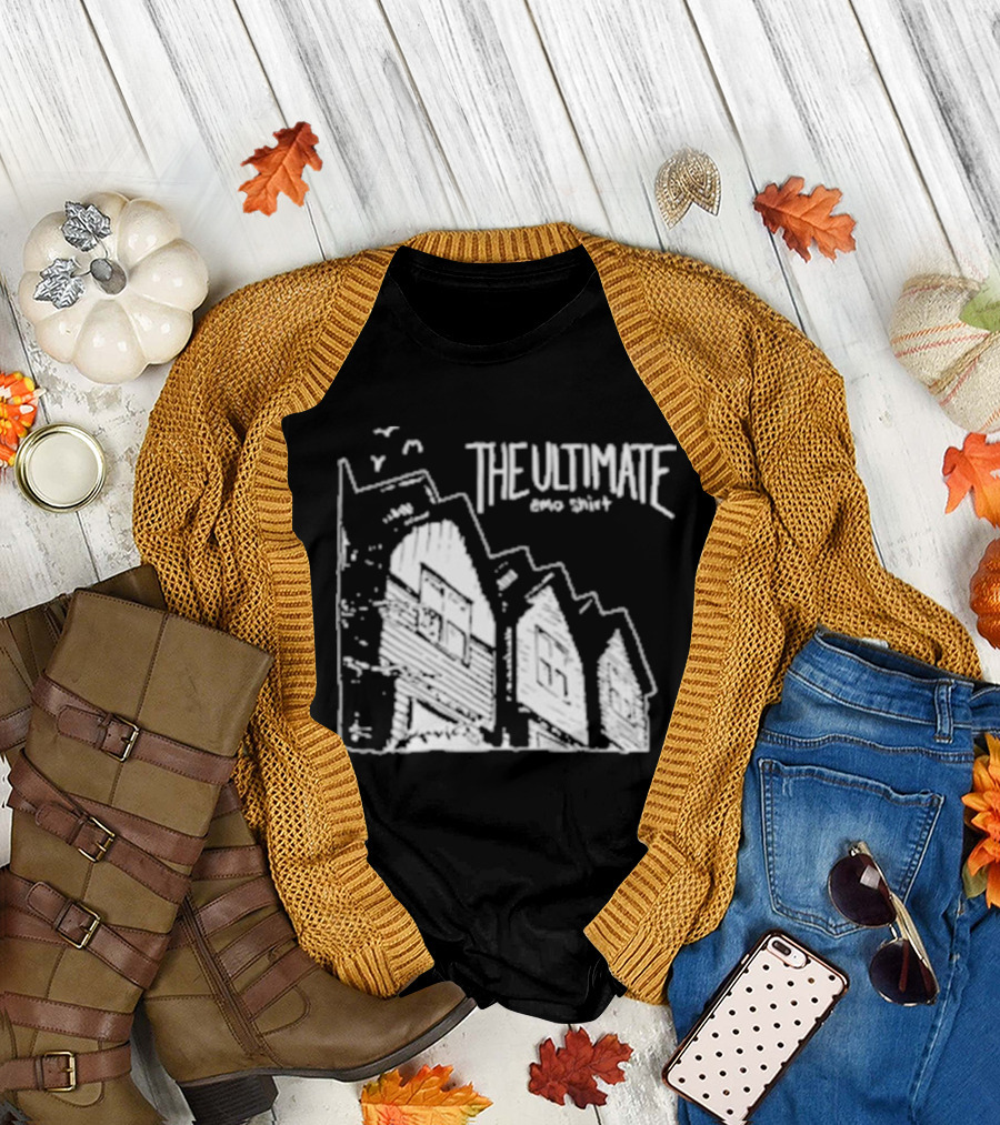 The Ultimate Emo Shirt Spooky House T-Shirt