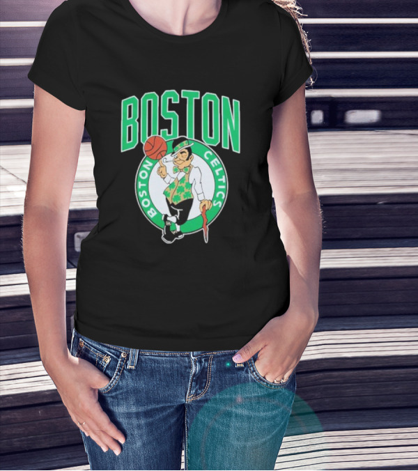 Boston Celtics Basketball Team Universe T-Shirt