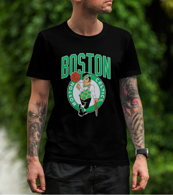 Boston Celtics Basketball Team Universe T-Shirt