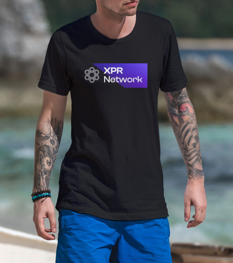 XPR Network Atomic T-Shirt