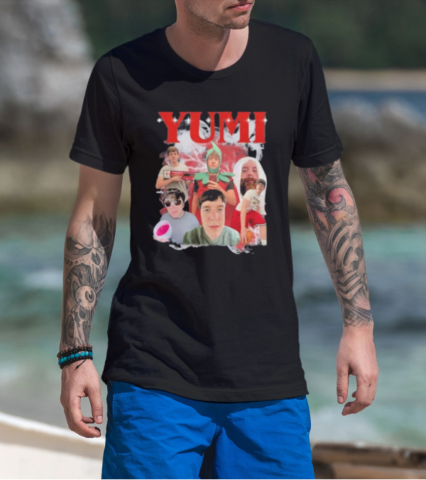 Yumi Ohbay Yumimainn Collage Compilation T-Shirt
