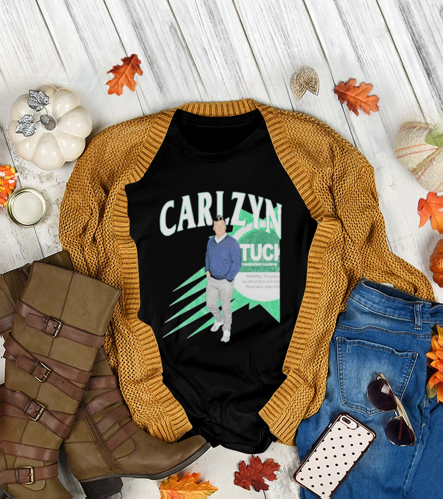 CARLZYN TUCK T-Shirt