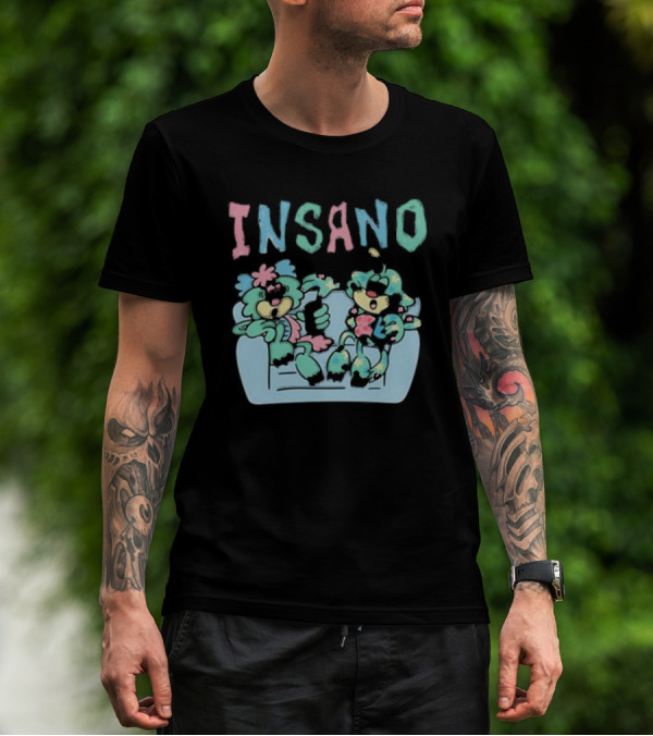 Verdy Insano Characters On Couch T-Shirt