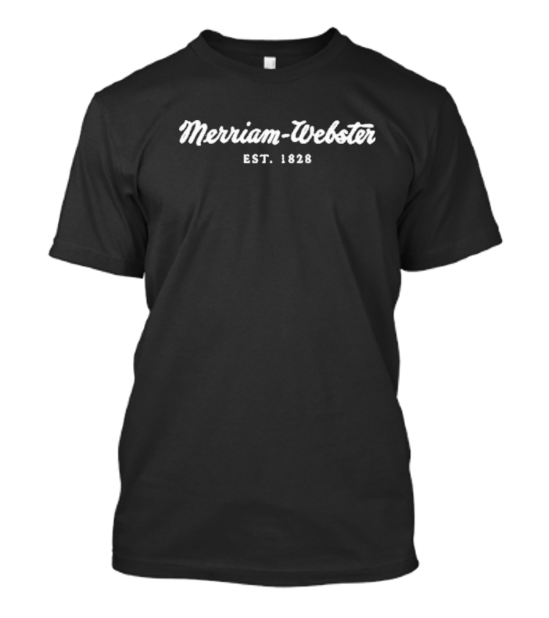 Merriam-Webster Est 1828 Logo Classic T-Shirt